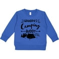 thumbnail image 2 of Inktastic Grandpas Camping Buddy Toddler Sweatshirt, 2 of 4