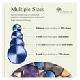 thumbnail image 4 of Aluminum Metal Circa Discs Binder Rings for Discbound Notebooks System, 11 Pack, Cobalt 1 1/2-Inch, 4 of 6