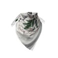thumbnail image 2 of Ambesonne Cat Unisex Bandana, Kitty in a Noble Pose Bohemian, , Grey Green Pale Rust, 2 of 4