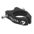 thumbnail image 1 of Vincita Rack Mount Seatpost Clamp - For Bike Without Rear Rack Threaded Hole Fixation - Suitable With Seatpost Diameter 31.8 mm (Seatpost Tube 34.9 mm) - Lightweight -mountain, Road, Folding Bicycle., 1 of 1