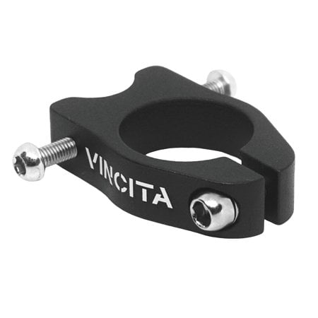Vincita Rack Mount Seatpost Clamp - For Bike Without Rear Rack Threaded Hole Fixation - Suitable With Seatpost Diameter 31.8 mm (Seatpost Tube 34.9 mm) - Lightweight -mountain, Road, Folding Bicycle.