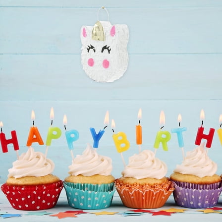 ULTNICE Party Favors Unicorn Party Game Paper Kids Party Bag Fillers 1 Set