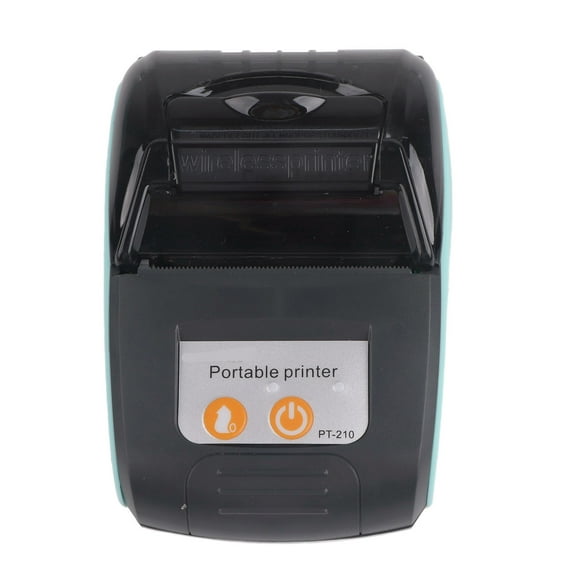 Imprimante de Reçus 4.0, Imprimante Thermique Portable avec Commande de Smartphone pour l'Impression de Factures de Taxi