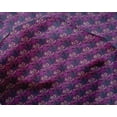 thumbnail image 4 of oneOone Silk Tabby Fabric Dot|Swirl & Floral Block Printed Craft Fabric BTY 42 Inch Wide, 4 of 4