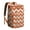 Red-9, variant on Vintage Ethnic Retro Tribal Cooler Backpack - 20L Insulated Leakproof Bag, Rustic Artistic