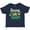 Navy Blue, variant on Inktastic Saint Patrick's Day Sassy Lil' Lassie with Shamrocks Boys or Girls Toddler T-Shirt