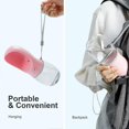 thumbnail image 3 of 2025 Portable Air Pump, Electric Air Mattress Pump For Inflatables With ..._Perfect Gift, 3 of 5