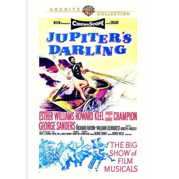 Jupiter's Darling (DVD), Warner Archives, Music & Performance