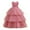 Hot Pink, variant on AWZXDE Girls Dresses Child Party Dress Sleeveless Cake Fashion Dress Performance Tutu Gown For Pageant Long Dresses White,8-9 Years