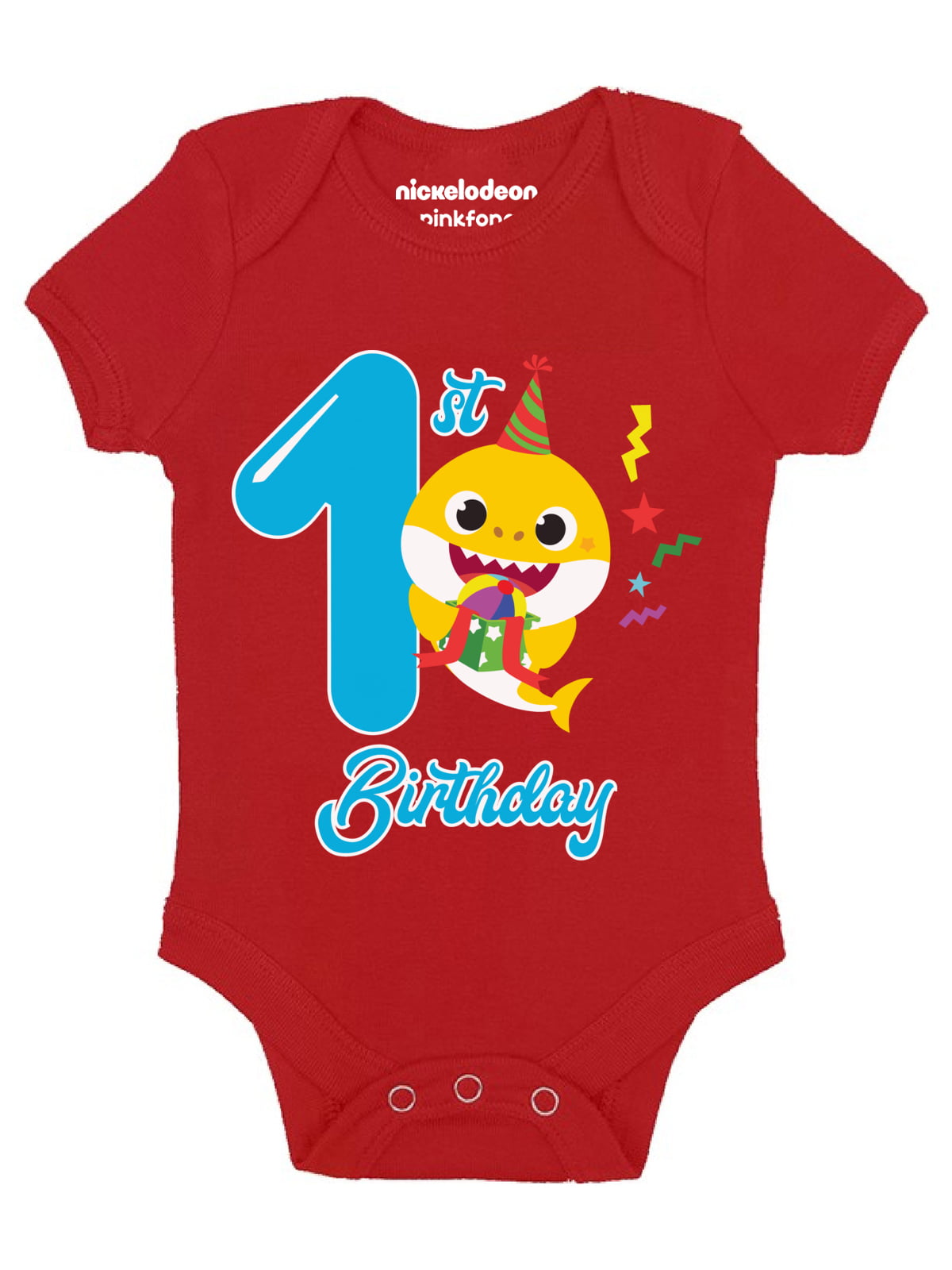 Cute Baby And Toddler T-shirt Boys Girls Top Happy 1st 2nd Birthday First 1 Gift 