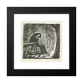 thumbnail image 2 of Henri Braakensiek 20x20 Black Modern Framed Museum Art Print Titled - Poor Old Woman, 2 of 5