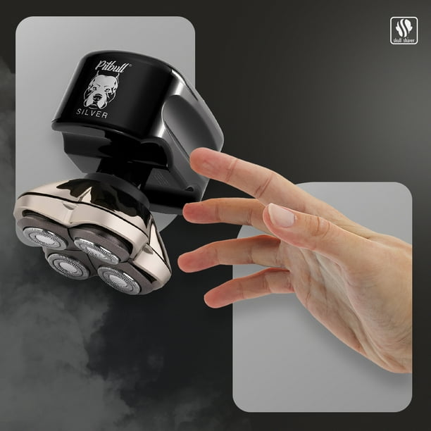 Pitbull Silver PRO SX5 | Head Shaver for Men| 2025 Version