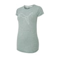 thumbnail image 1 of Playera Puma RTG Logo Tee para Mujer 845671-45 verde L Puma 845671-45 JSY. RTG LOGO TEE, 1 of 3