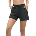 thumbnail image 6 of Charmo Women Swim Shorts Boy Leg High Waisted Swimming Boardshorts Swimwear Bottom, 6 of 6