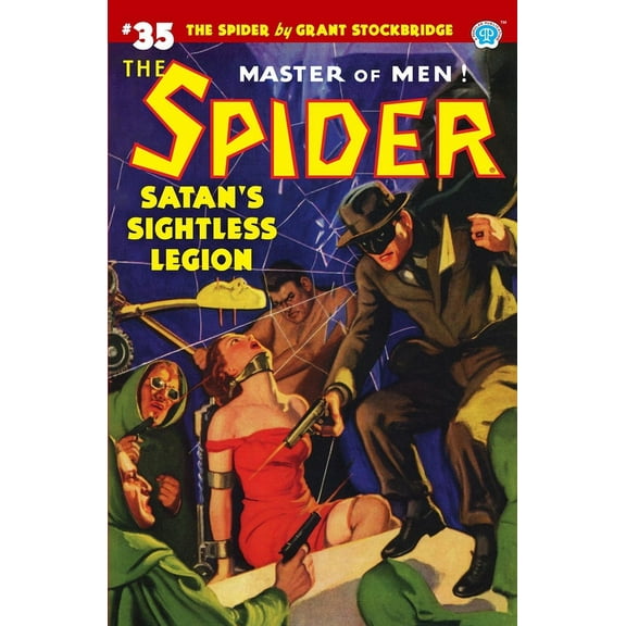 Spider: The Spider #35 (Paperback)