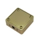 thumbnail image 3 of Carcasa de Aluminio Carcasa de Blindaje Caja RF ÓXido ElectromagnéTico Conductor Dorado, 3 of 6