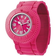 WATCH ODM STAINLESS STEEL PURPLE PINK UNISEX - MEN AND WOMEN PP001 03