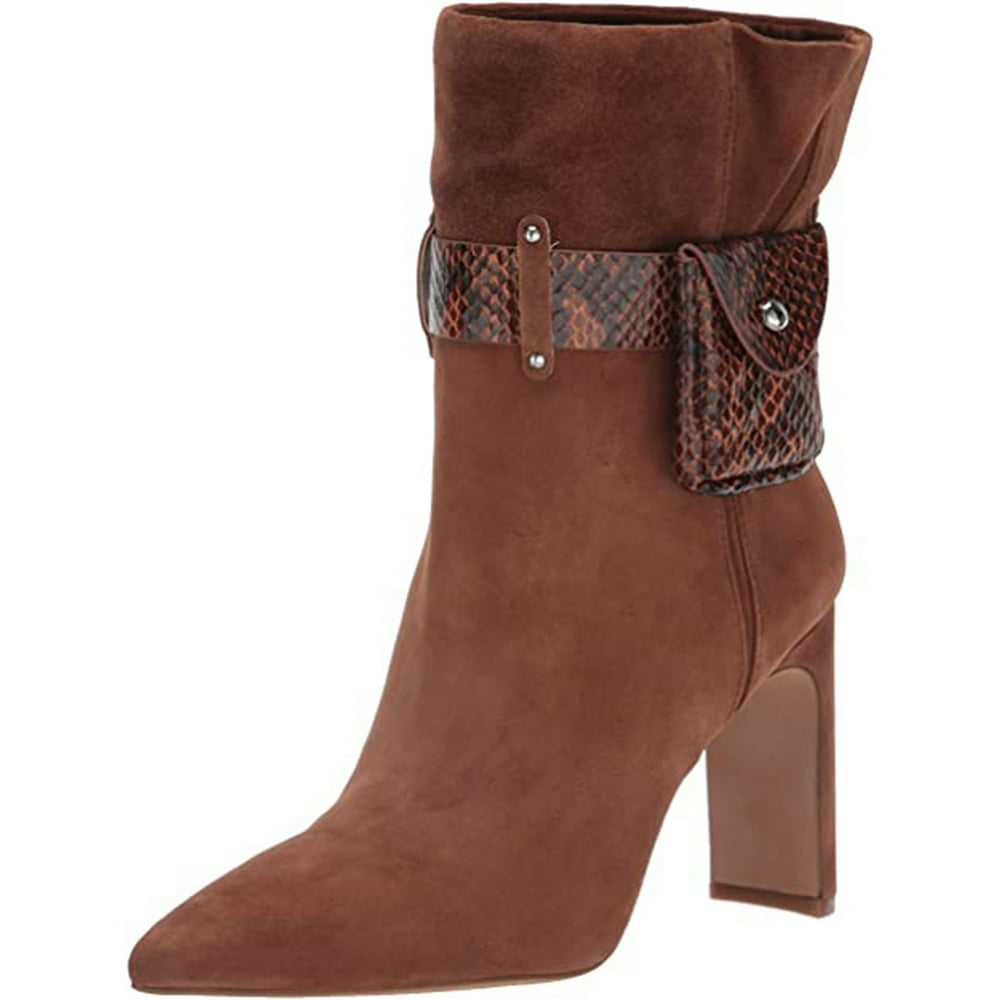 jessica simpson black boots with buckle