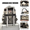 thumbnail image 4 of Indian Sun Houses Travel Laptop Backpack Casual Daypack Lightweight Bookbag Compartment for Business, 4 of 7