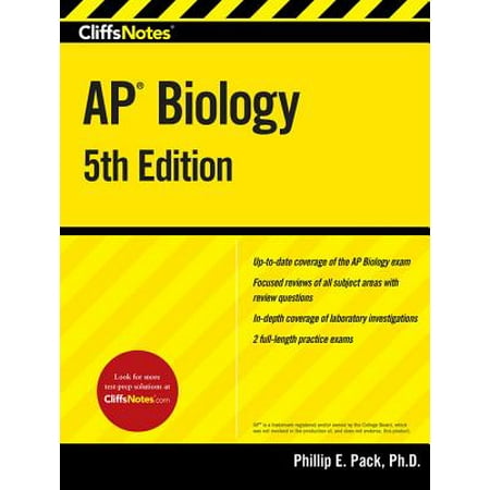 CliffsNotes AP Biology, 5th Edition (Best Ap Biology Textbook)