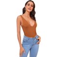thumbnail image 3 of Women's Spaghetti Strap Knot Back Crop Top Wrap Cami Top, 3 of 5