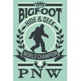 thumbnail image 1 of Pacific Northwest, Bigfoot Hide and Seek (lp_archive) (12x18 Wall Art Poster, Room Decor), 1 of 3