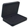 thumbnail image 3 of Caja de visualización de collar Sunnimix Joyero de terciopelo Gris, 3 of 5