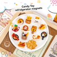 thumbnail image 4 of Decorative Fridge Magnets Set, 24PCS Cute Refrigerator Magnets for Photos Notes with Strong Hold, Fun Kitchen Office Decor & Unique Gift Ideas Clearance!, 4 of 4