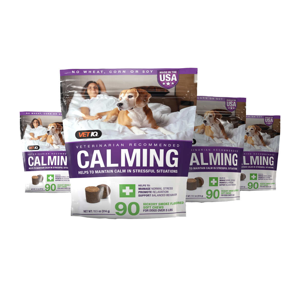 VetIQ Calming Chews, 360Count