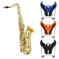 thumbnail image 4 of Altos Saxophone Stand With Quick Setups For Stage Practice And Instrument Showcase, Altos Saxophone Display Rack, 4 of 20