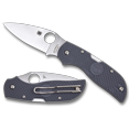 thumbnail image 1 of Spyderco Knives Chaparral Lockback Gray FRN XHP Stainless C152PGY Pocket Knife  Cuchillo, 1 of 4