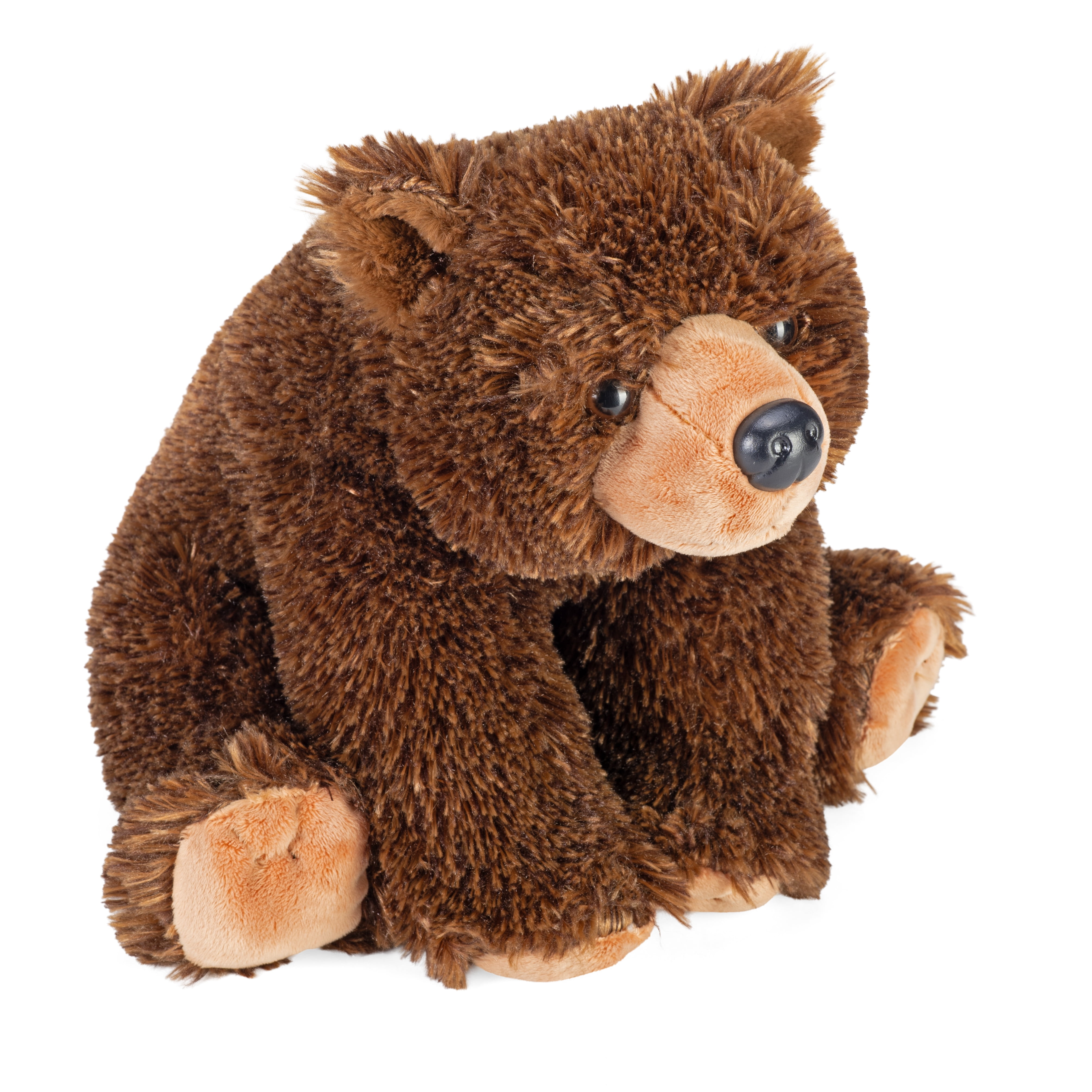Wild Republic, Stuffed Animal, 12 Inches, Brown Bear Plush Toy