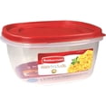thumbnail image 3 of Recipiente de almacenamiento de alimentos Rubbermaid Easy Find Lids, 14 tazas, 3 of 5
