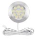 thumbnail image 4 of Lámpara empotrada LED para armario, mostrador ultrafino, luz LED de 12V CC para casa, Hotel, caravana (cálido), 4 of 8