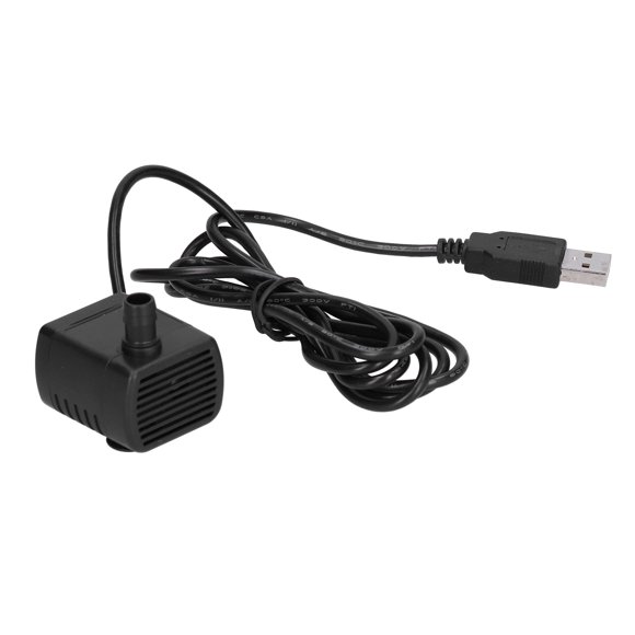 Mini Water Pump, USB Water Pump Water Pump Small Aquarium Water Pump Mini Submersible Water Pump DC For Pond For Aquarium For Fish For Fountain