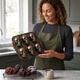 thumbnail image 6 of Halloween Skull Baking Pan, Skull Bakeware-Bundt, Non-stick Skull Baking Molds for Halloween Cakelet, Chocolate, Cake Cookware, 6 of 6