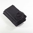 thumbnail image 1 of SARO 1951.BK20S Serviette Design Rose Carrée 20 Po - Noir Lot de 4, 1 of 1