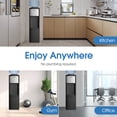 thumbnail image 6 of ICEVOKE Top Load Hot, Room & Cold Water Cooler Dispenser for 3/5 Gal, Child Safety Lock, 6 of 6