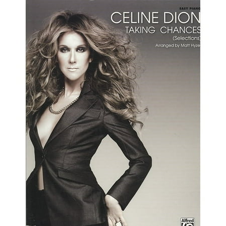 Celine Dion, Taking Chances (Selections): Easy Piano
