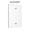 thumbnail image 2 of Disketp Cosmic Red Sparkle Dice Decorative Light Switch or Outlet Wall Plate with Safety Cover-Style V, 2 of 6