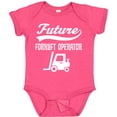 thumbnail image 3 of Inktastic Future Forklift Operator Boys or Girls Baby Bodysuit, 3 of 5
