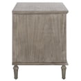 thumbnail image 6 of SAFAVIEH Couture Lisabet Contemporary Nightstand with 3 Drawers, Light Grey, 6 of 15