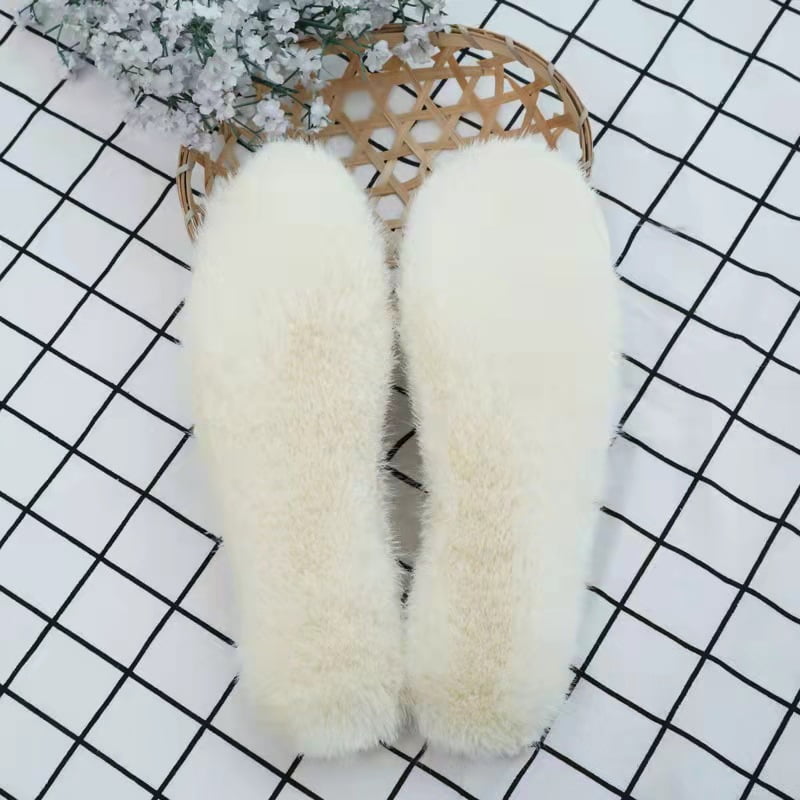 2x Pairs of Lambswool Insoles Ladies/Mens 100% Lambs Wool from Sheepskin 