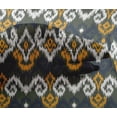 thumbnail image 4 of oneOone Viscose Chiffon Fabric Diamond & Swirl Ikat Printed Craft Fabric BTY 42 Inch Wide, 4 of 4