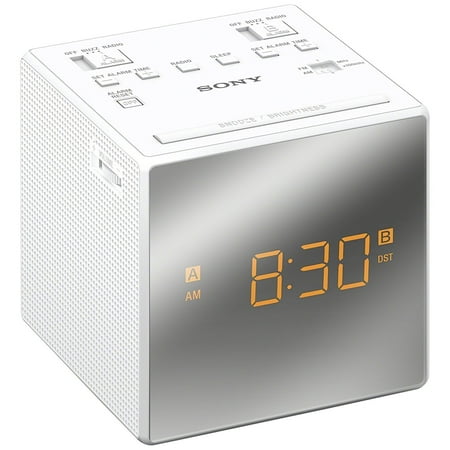 Radio Alarm Dual Clock W_ LED Display Beautiful Design And Best Brand