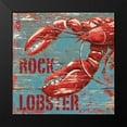 thumbnail image 2 of Gorham, Gregory 15x15 Black Modern Framed Museum Art Print Titled - Rock Lobster, 2 of 5