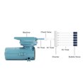 thumbnail image 3 of Air Pump Accessory Air Hose Check Valve Bubble Stone Battery Clamp Cable Set Kit For Oxygenation In Hydroponics Fish Farms, 3 of 8