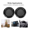 thumbnail image 1 of Garosa 2 Inch Speaker Decorative Steel Mesh Circle Car Speaker Protective Mesh Cover, Speaker Steel Mesh, 2 Inch Car Speaker Protective Cover, 1 of 9