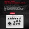thumbnail image 4 of Gamepad portátil 3 modos de conexión Joystick para juegos para PS4/PS3/PC (blanco + negro), 4 of 9