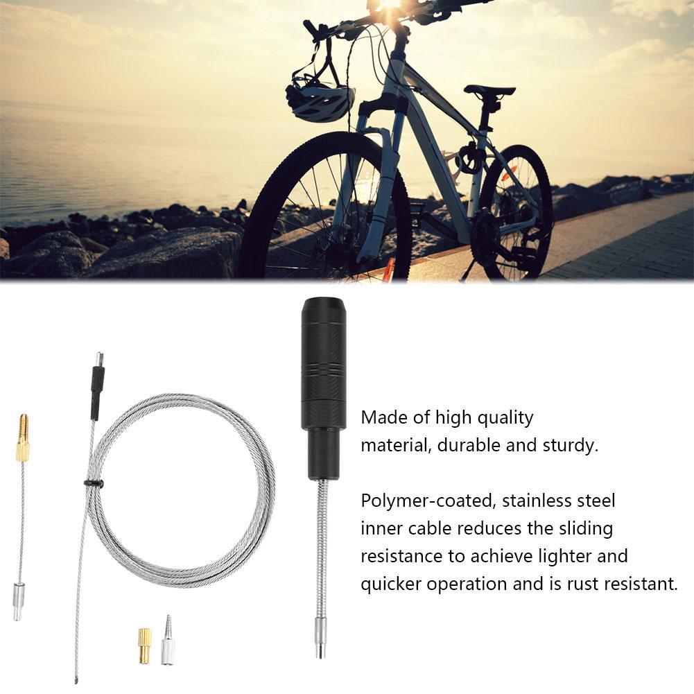 Bulk Stainless Steel Bike Brake Barrel End Inner Cable Wire Stainless Steel !